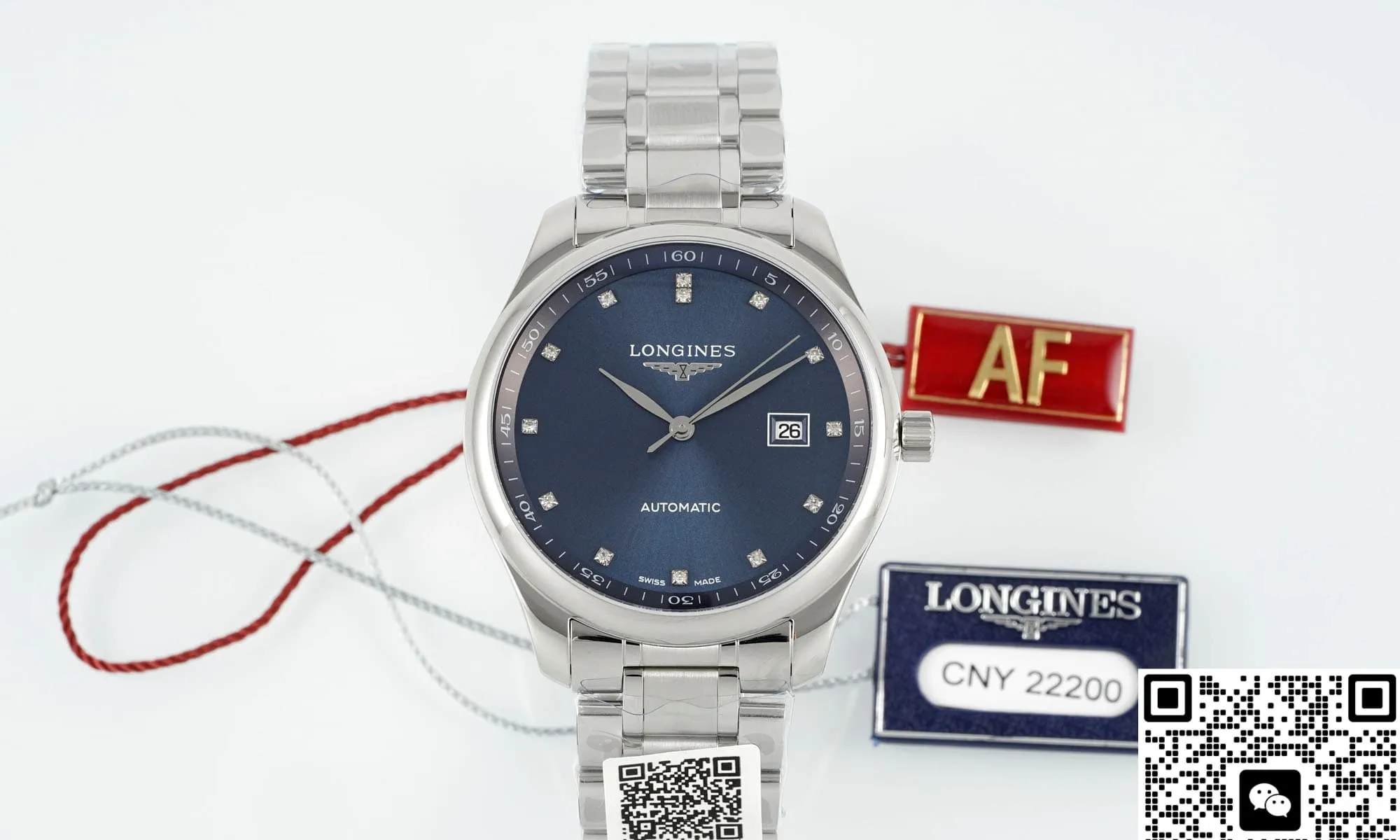 AF Factory Longines Master Collection L2.893.4.97.6 1:1 Best Edition Replica Watch